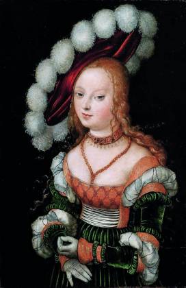 110221_Cranach_portraitdejeunefemmeauchapeaurouge