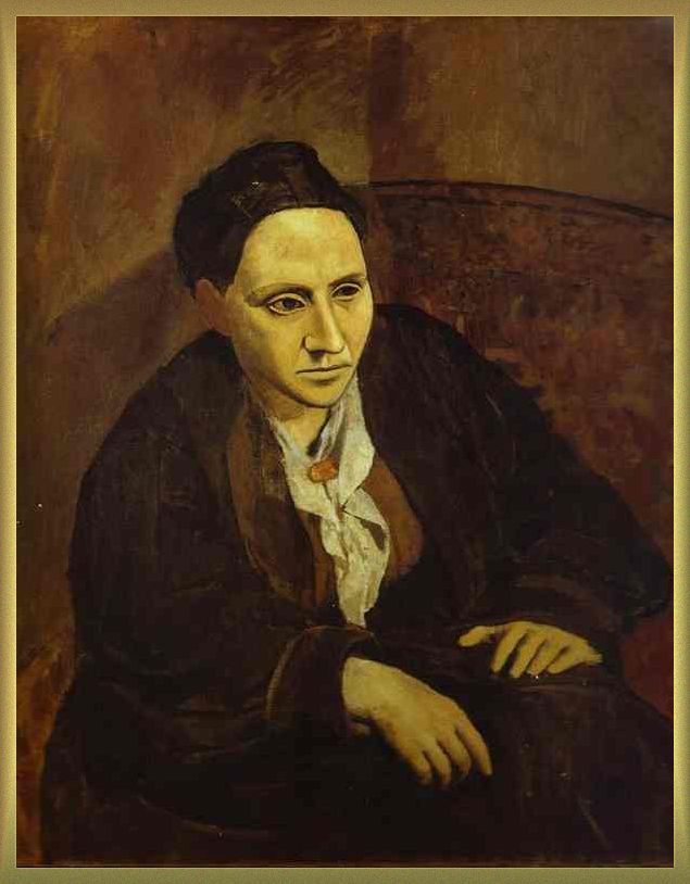 111022_picasso-Portrait_Gertrude_Stein-1906